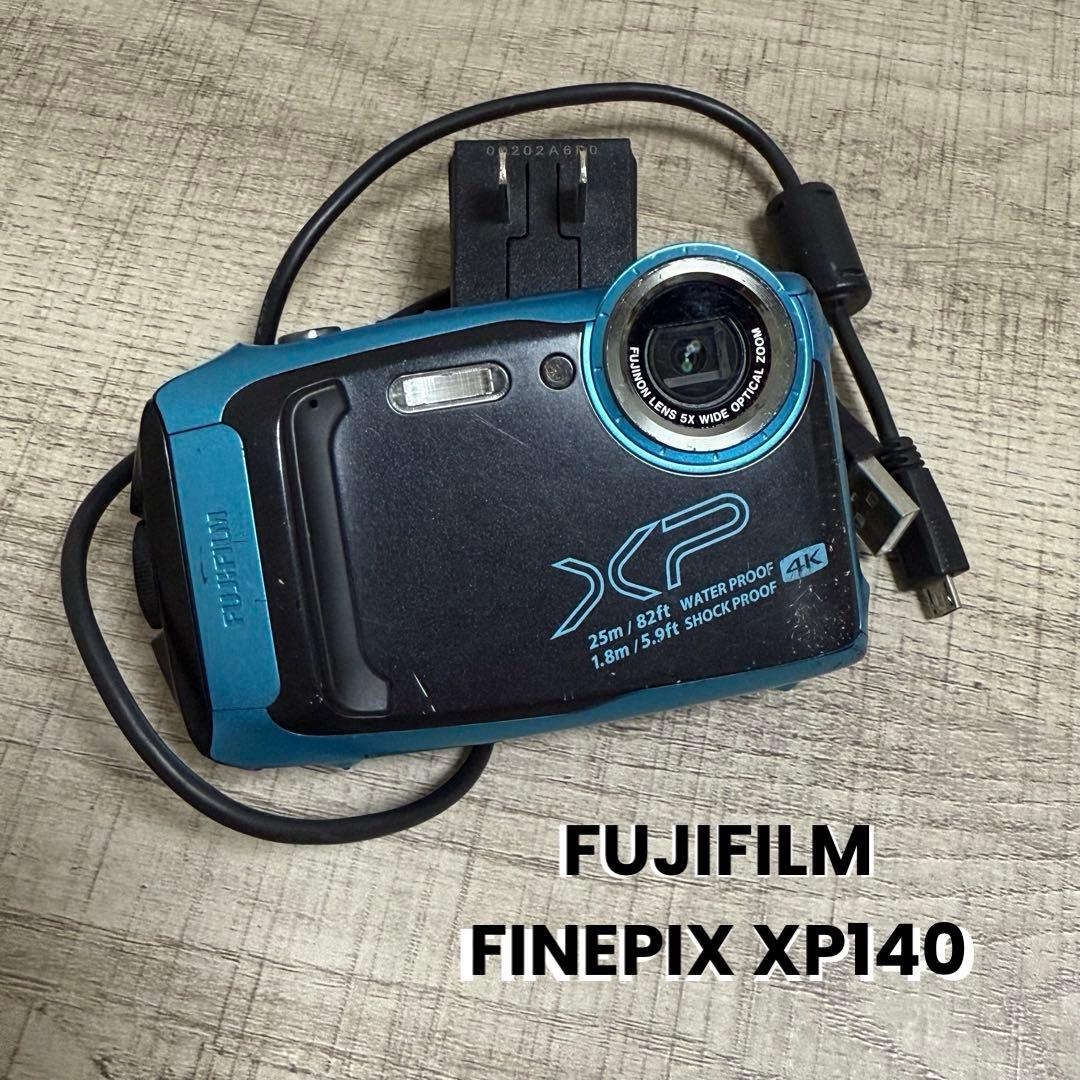 Fujifilm Compact Digital Camera Finepix Xp140