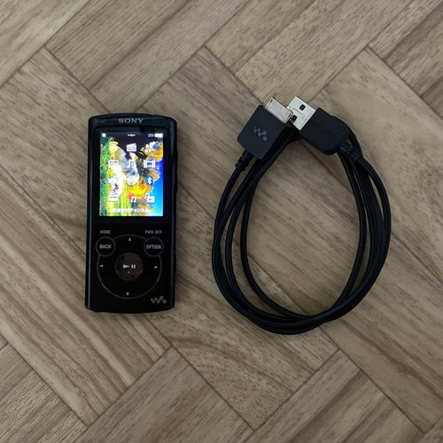 Sony Digital Audio Players Nw S765