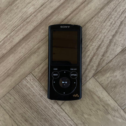 Sony Digital Audio Players Nw S765
