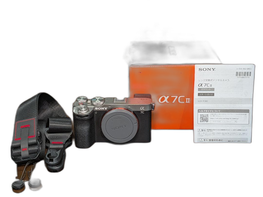 Sony Digital Camera 7Cii Ilce-7Cm2