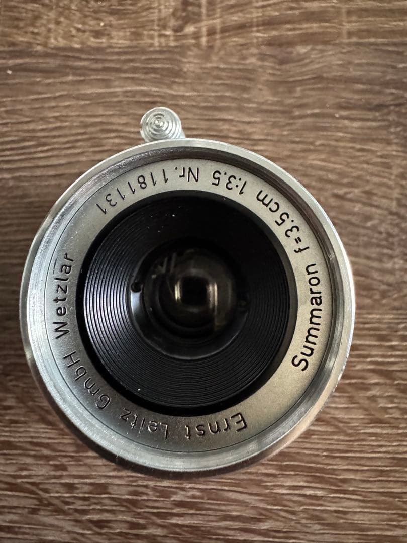 Lens (Single Focus) Leica Summaron M35Mm F3.5