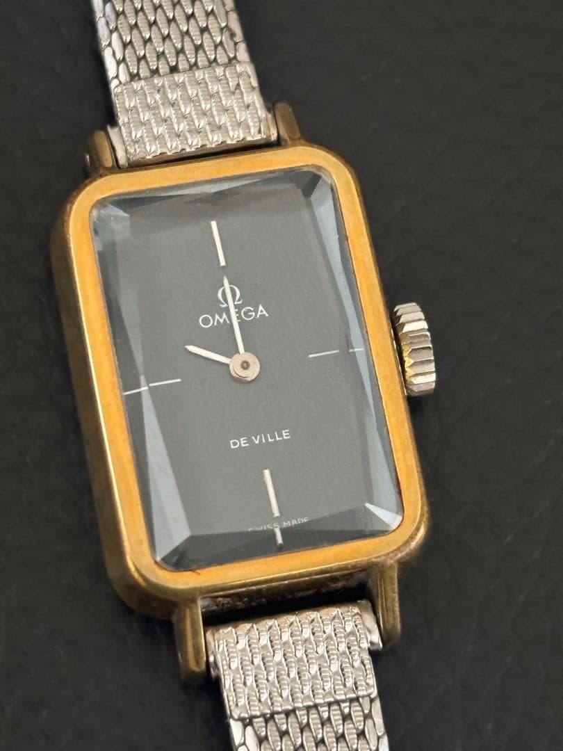 Omega Hand-Wound Watches De Ville