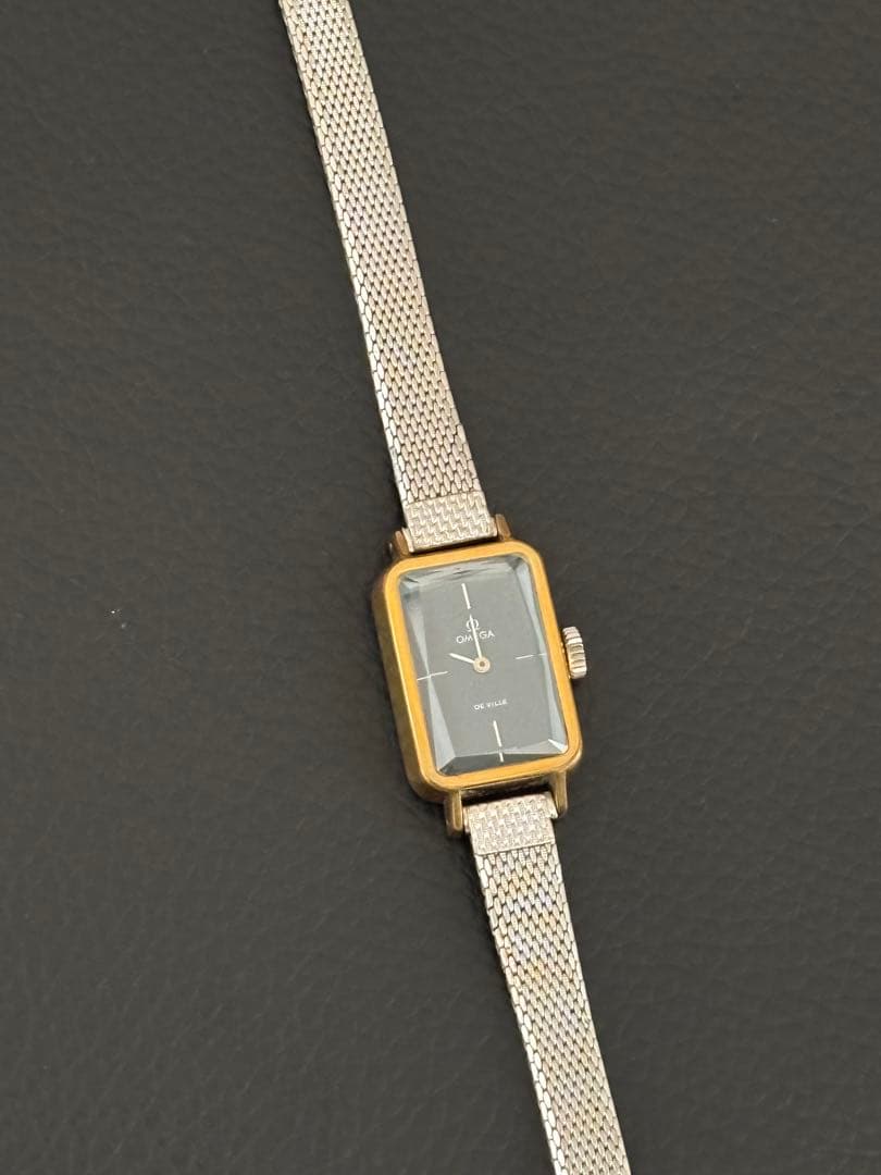 Omega Hand-Wound Watches De Ville