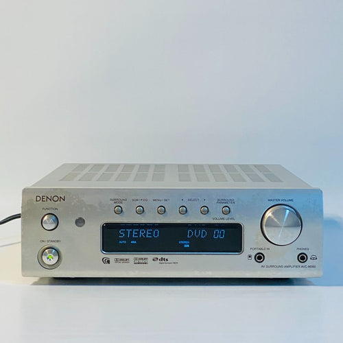 Denon Av Amplifier Surronund Avc-M380