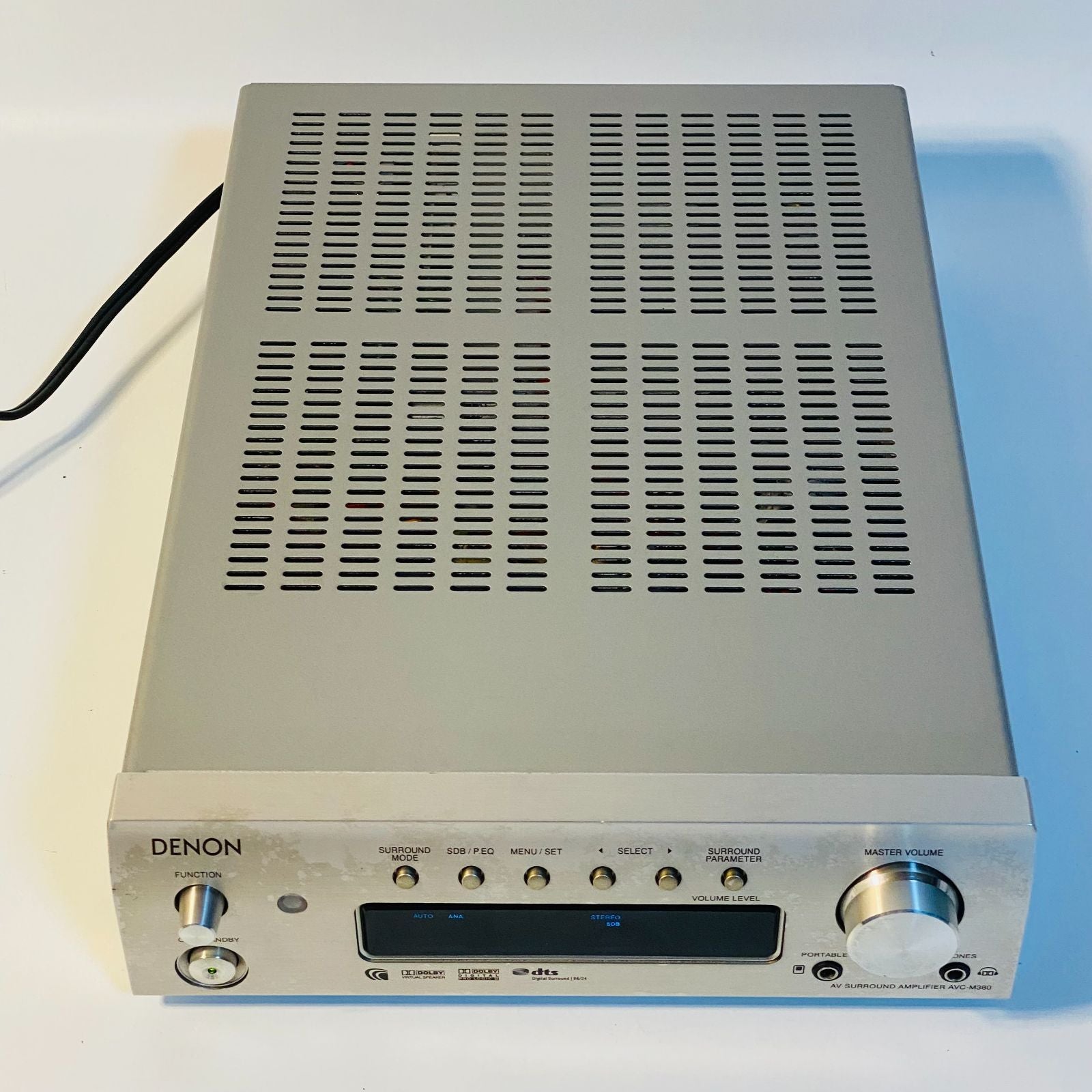 Denon Av Amplifier Surronund Avc-M380