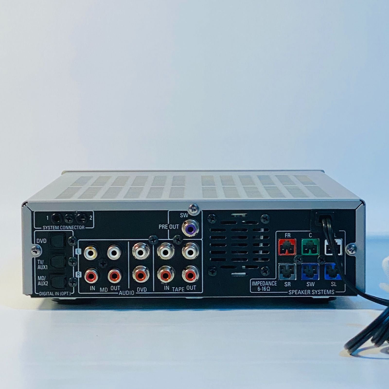 Denon Av Amplifier Surronund Avc-M380