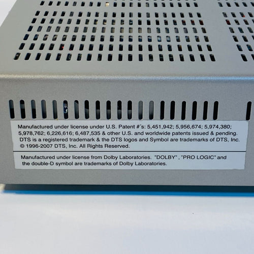 Denon Av Amplifier Surronund Avc-M380