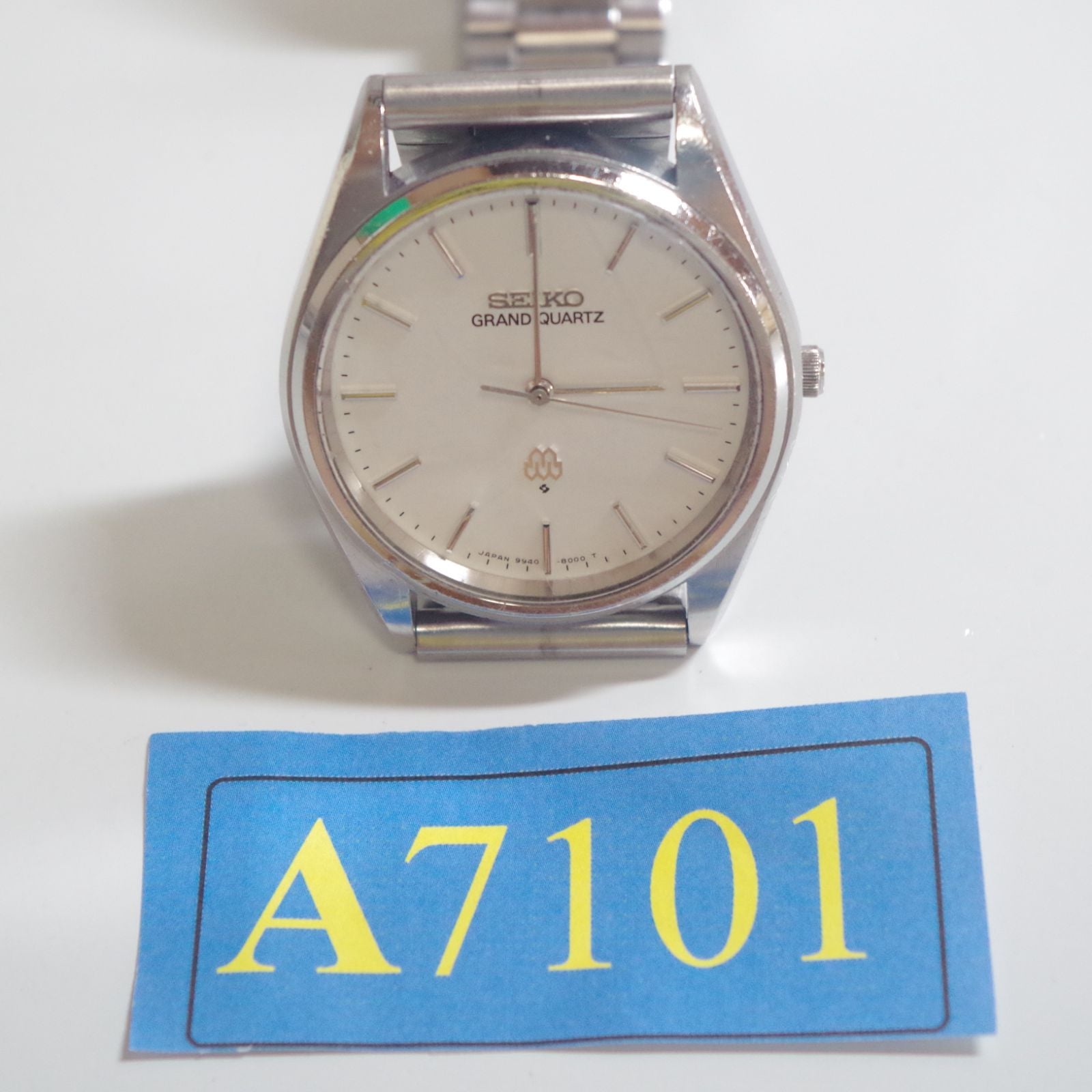 Seiko Others A7101 Grand Quartz 9940-8000