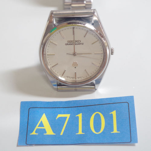 Seiko Others A7101 Grand Quartz 9940-8000