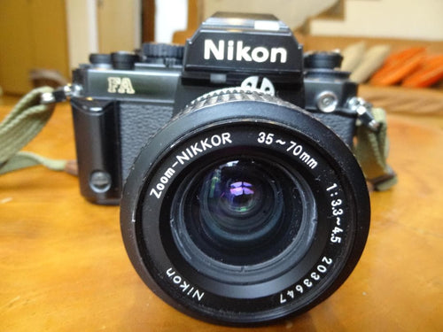 Nikon Slr Camera (Film) Fa Zoom-Nikkor 35-70Mm