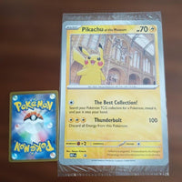 Other Pikachu At The Museum 1