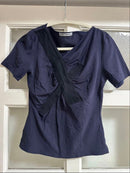 Issey Miyake Short-Sleeve