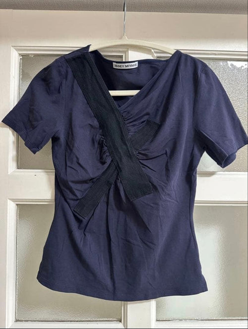 Issey Miyake Short-Sleeve