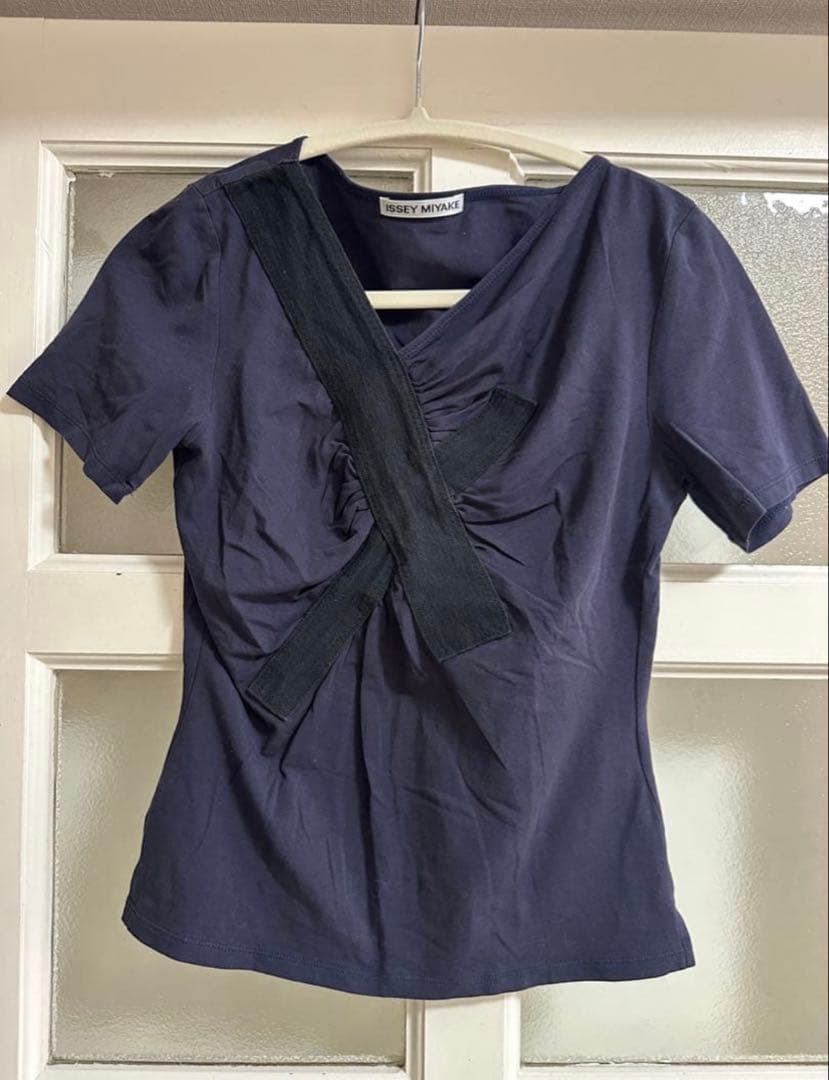 Issey Miyake Short-Sleeve