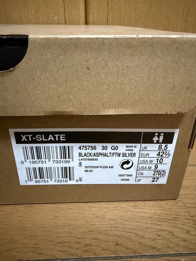 Salomon Sneakers Xt-Slate Black