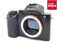 Mirrorless Interchangeable Lips 7 [Ilce-7] Sony