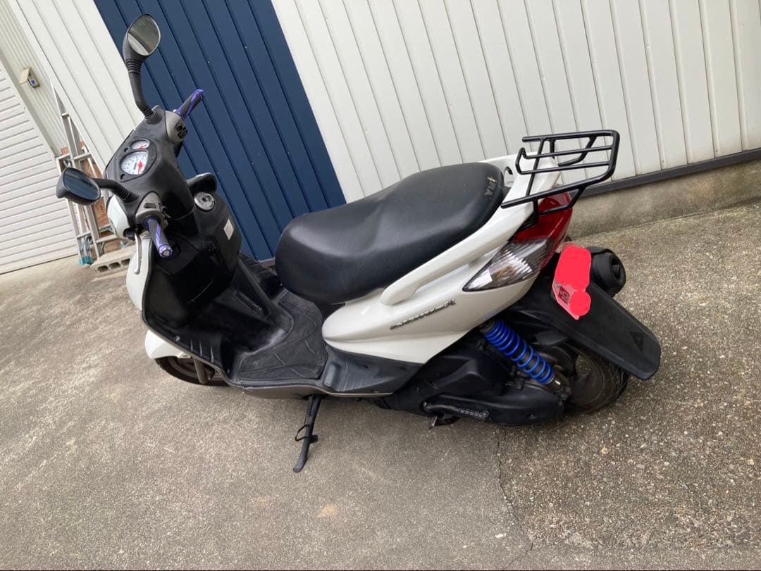 Yamaha Motor Motorcycle Frames Cygnus X