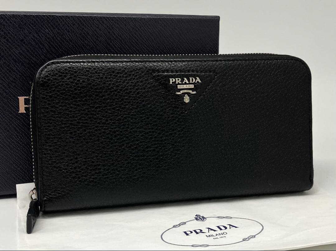 Prada Long Wallets Nero