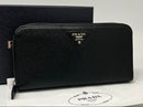 Prada Long Wallets Nero
