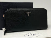 Prada Long Wallets Nero