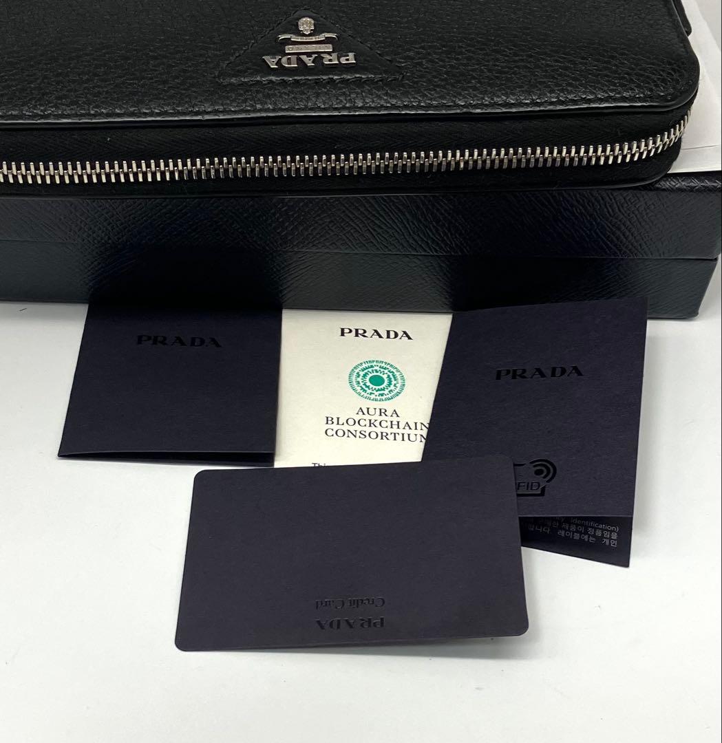 Prada Long Wallets Nero
