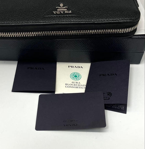 Prada Long Wallets Nero