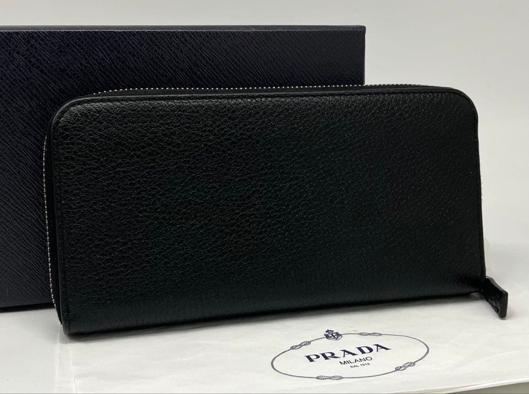 Prada Long Wallets Nero