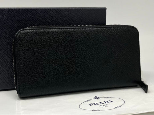 Prada Long Wallets Nero