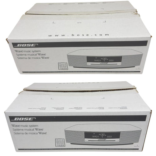 Bose Cd Sacd Players Wave Music System