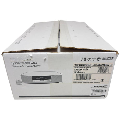 Bose Cd Sacd Players Wave Music System