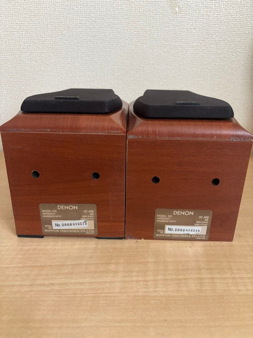 Denon Speakers Sc-A33