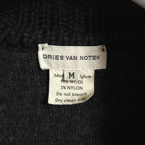Dries Van Noten Mod Coat 98Aw