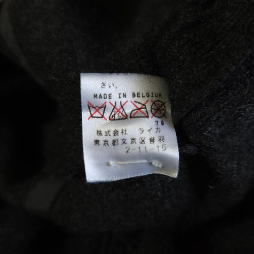 Dries Van Noten Mod Coat 98Aw