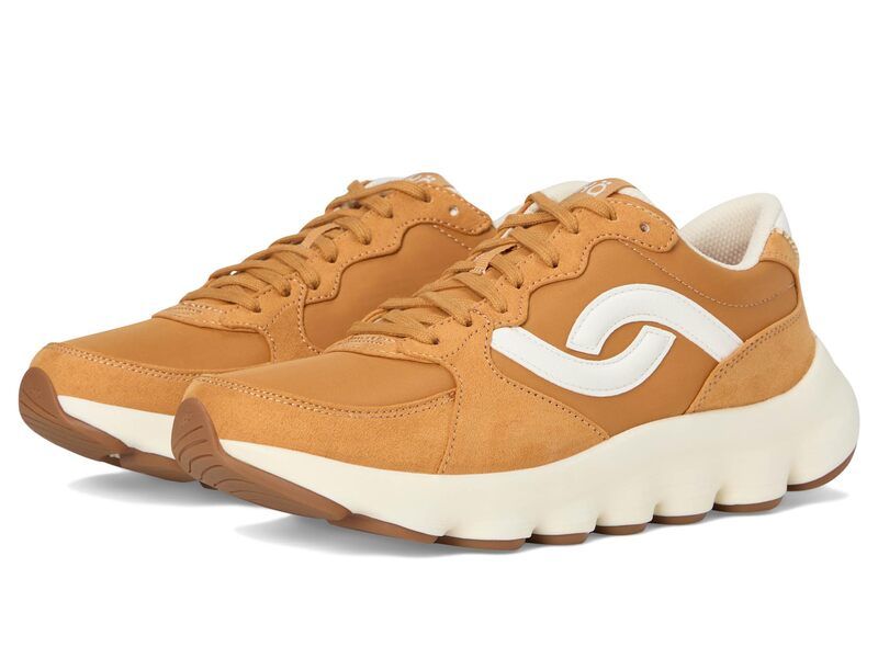 Leica Sneakers Ryka Podflow Retro Yellow Oak Mesh Fabric