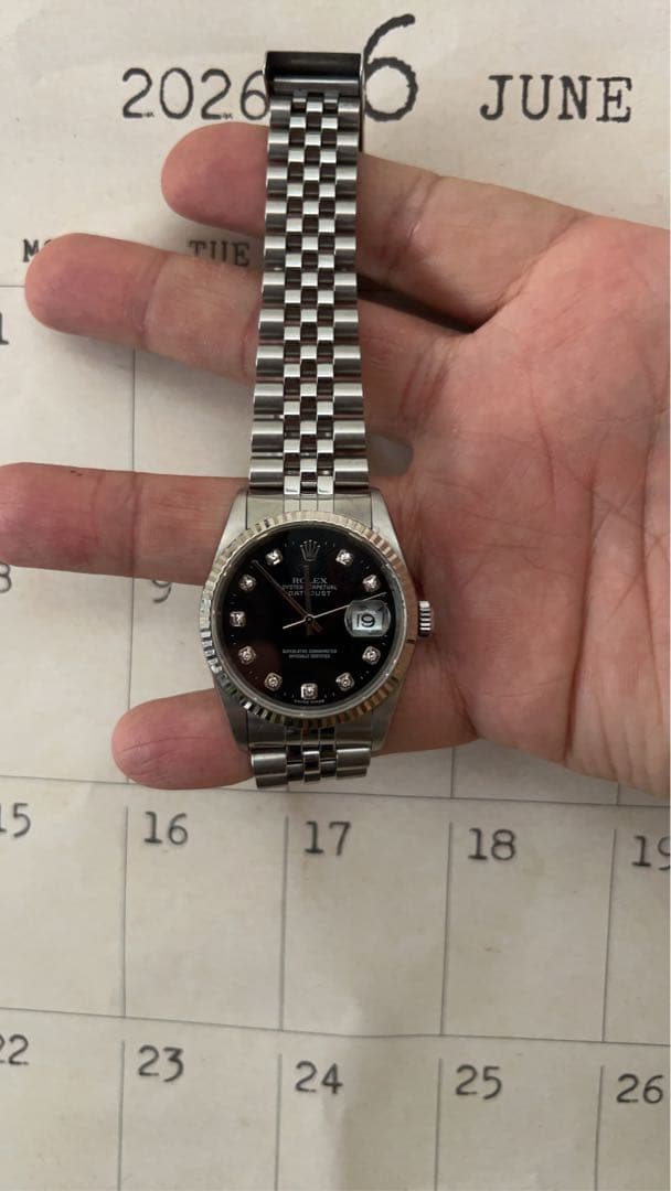 Rolex Automatic Watches 10P 16234G