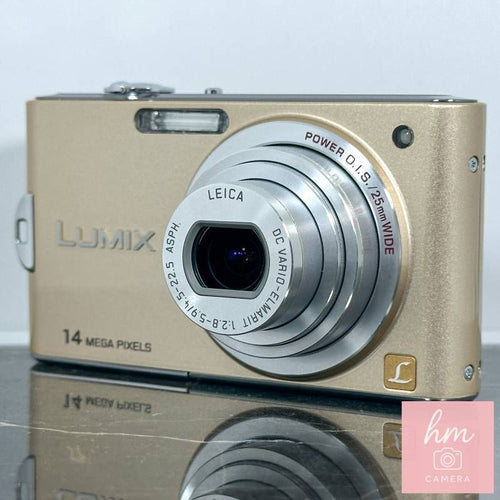 Panasonic Compact Digital Camera Lumix Dmc-Fx66 1410 5 Ia