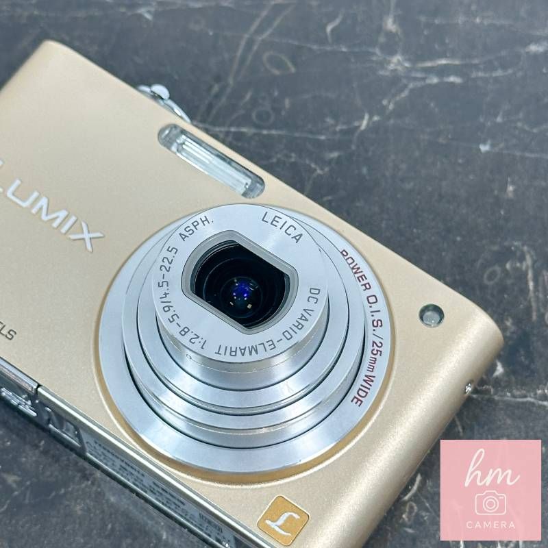 Panasonic Compact Digital Camera Lumix Dmc-Fx66 1410 5 Ia