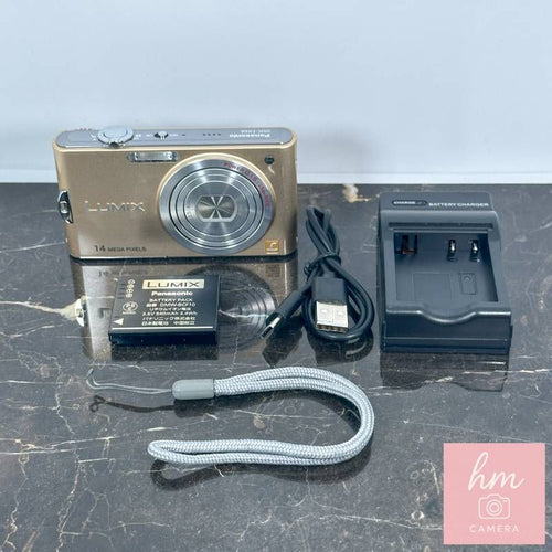 Panasonic Compact Digital Camera Lumix Dmc-Fx66 1410 5 Ia