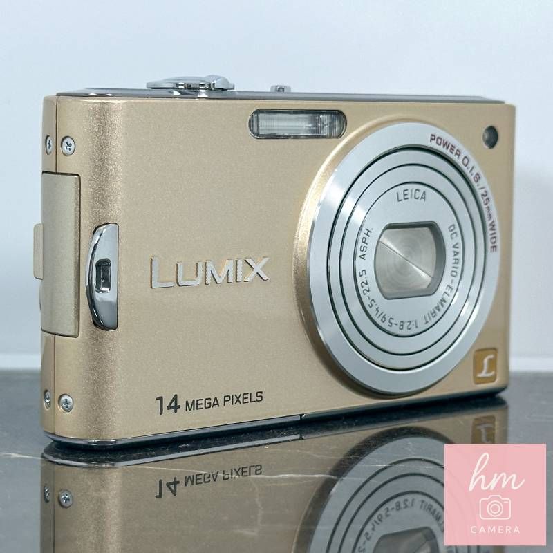 Panasonic Compact Digital Camera Lumix Dmc-Fx66 1410 5 Ia