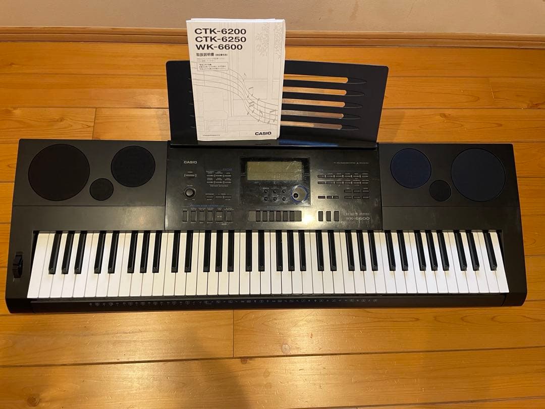 Casio Others Wk-6600 76