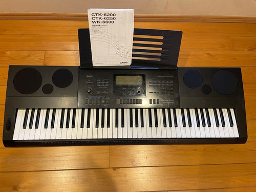 Casio Others Wk-6600 76