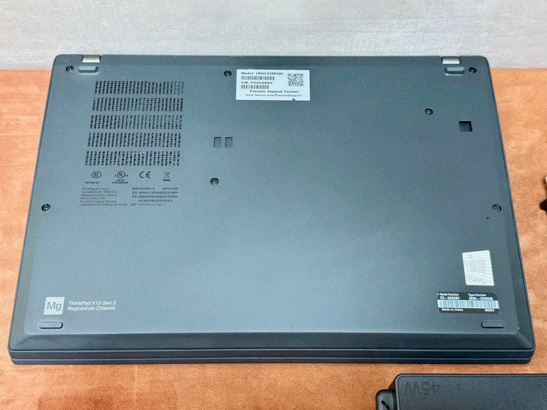 Lenovo Windows Notebook Body Thinkpad X13 Gen 2 I5-1145G7 8Gb |2775