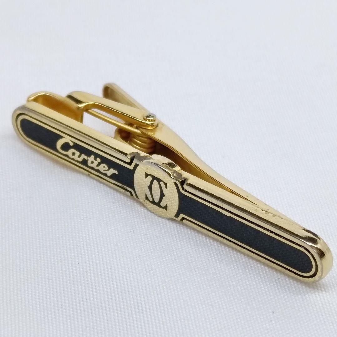 Cartier Tie Pins Clips 24K Gf