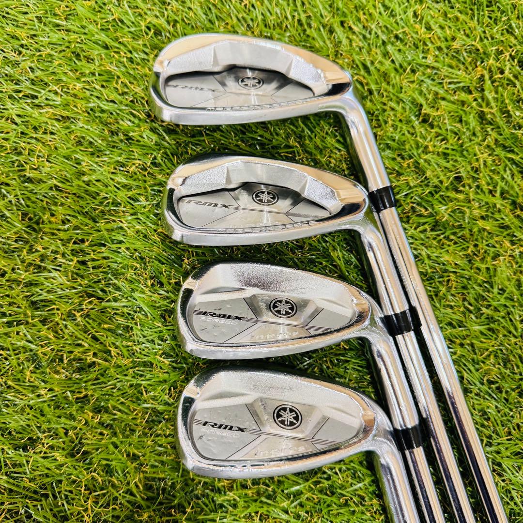 Yamaha Iron Set Inpres Rmx Forged 8