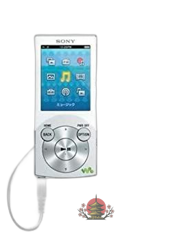 Digital Audio Player Sony S 16Gb Nw-S645/W