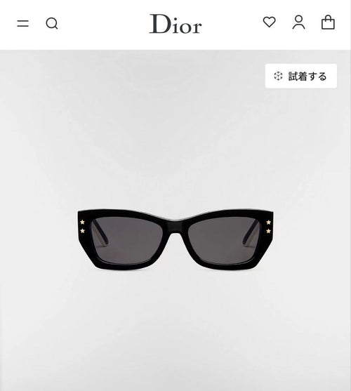 Christian Dior Sunglasses Pacific