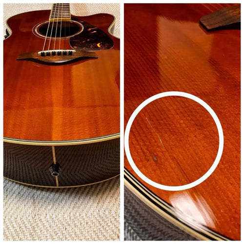 Yamaha Acoustic Guitars Fjx 730Sc