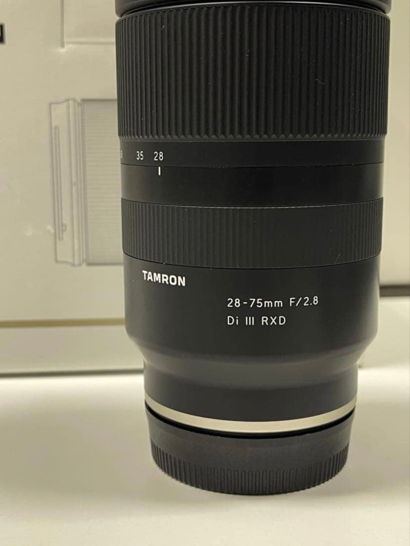 Sony Mirrorless Interchangeable Lens Cameras 7 Iii Tamron 28-75Mm F2.8