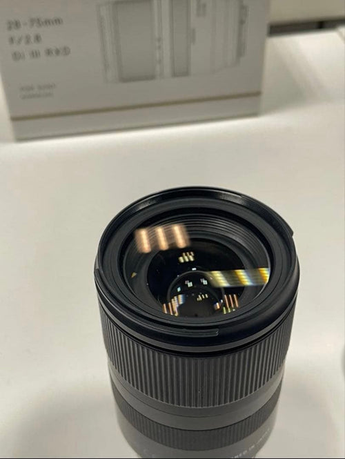 Sony Mirrorless Interchangeable Lens Cameras 7 Iii Tamron 28-75Mm F2.8