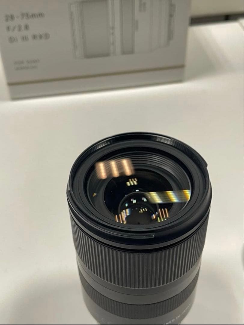 Sony Mirrorless Interchangeable Lens Cameras 7 Iii Tamron 28-75Mm F2.8